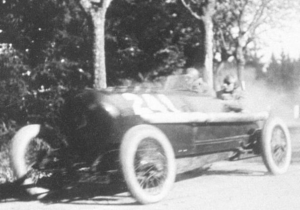 Opel-Renn- und Rekordwagen von 1914. Mit 12,3 Liter ist er der hubraumstärkste Wagen der Opel-Modellgeschichte. Foto: Auto-Reporter/Opel